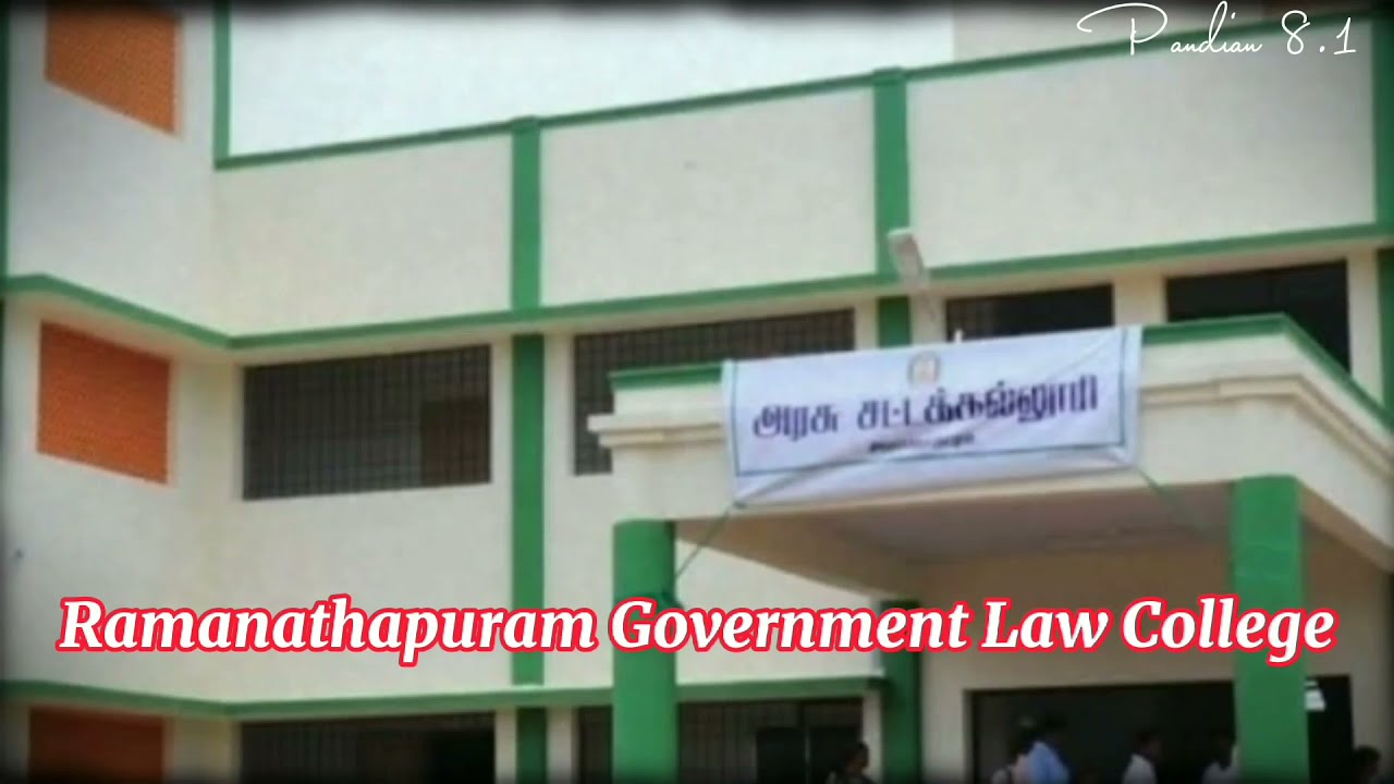 Government law college ramanathapuram